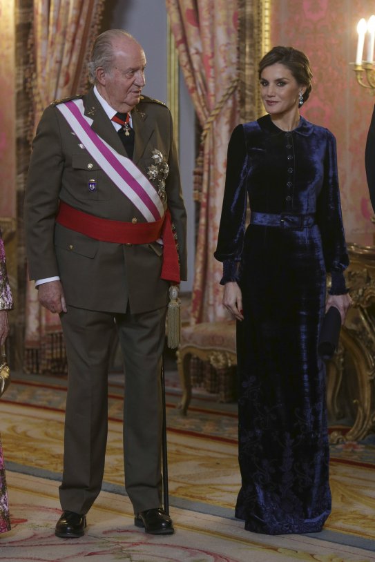 Letícia i Joan Carles  GTRES