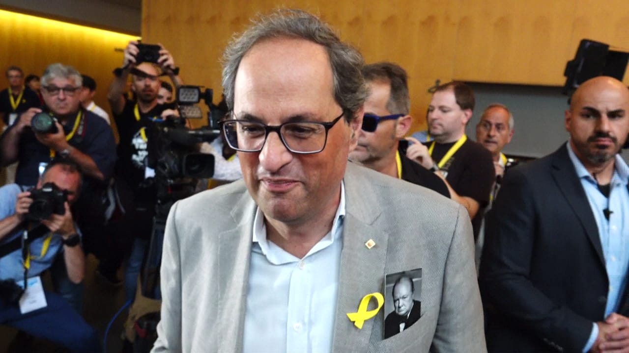 Torra defensa davant el PDeCAT la Crida de Puigdemont: "Només junts ens en sortirem"