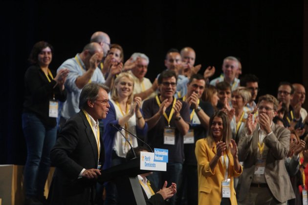 Artur Mas assemblea Pdecat   Carles Palacio