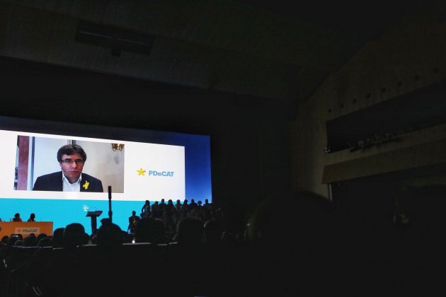 Puigdemont assemblea PDeCAT   Carles Palacio
