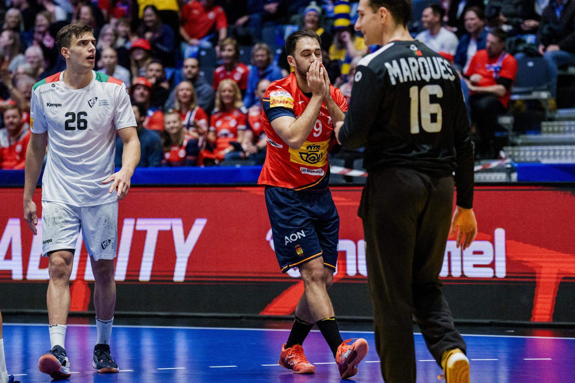 Batacazo de España en el Mundial de Balonmano: cae contra Portugal (29-35) y queda eliminada