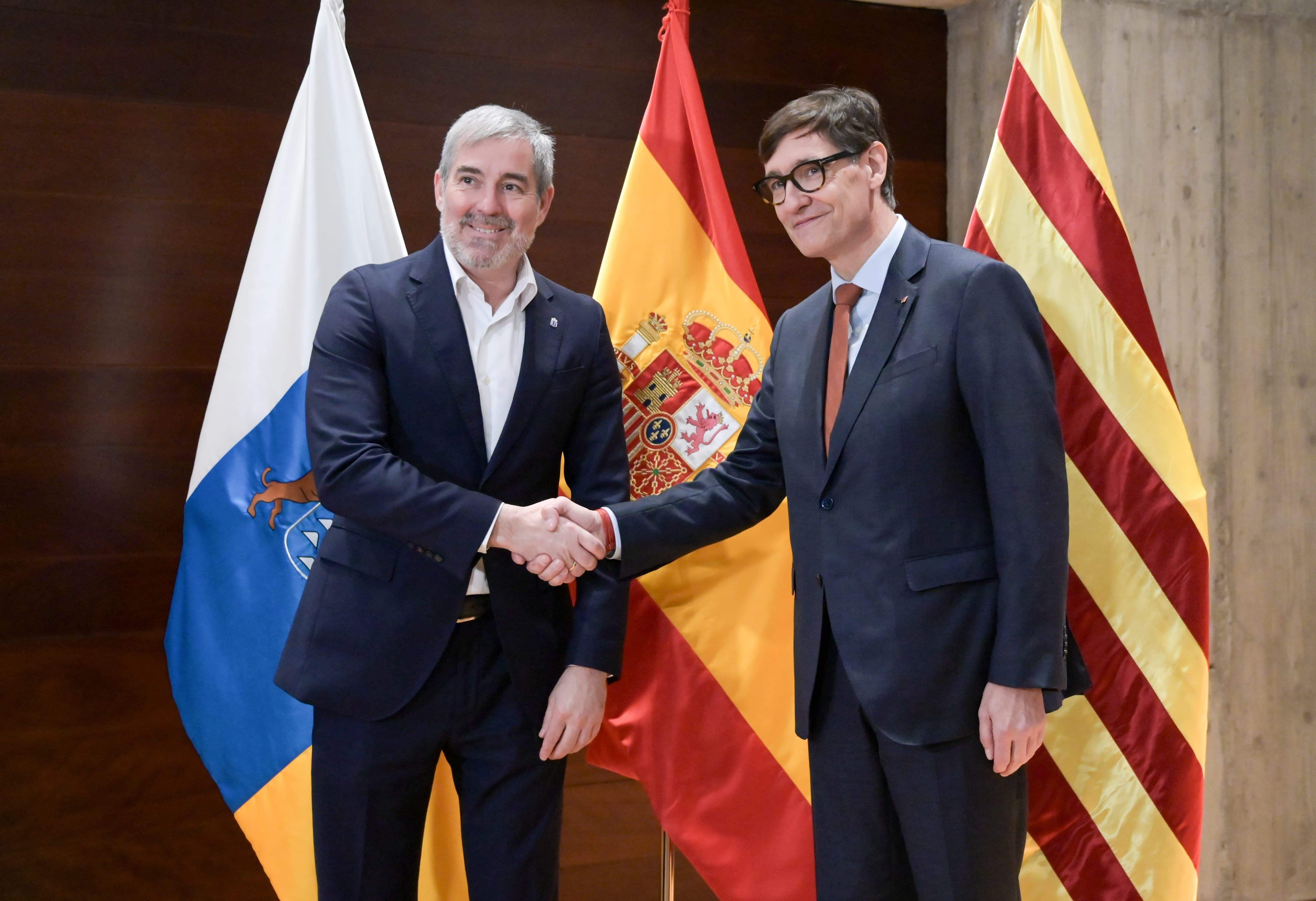 Illa inicia a les Canàries una gira per Espanya per explicar el finançament singular català