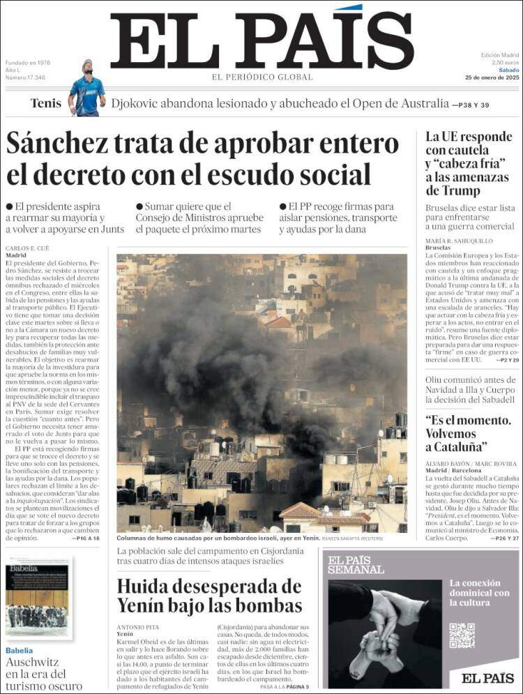 'El País' 25 'El País' 25