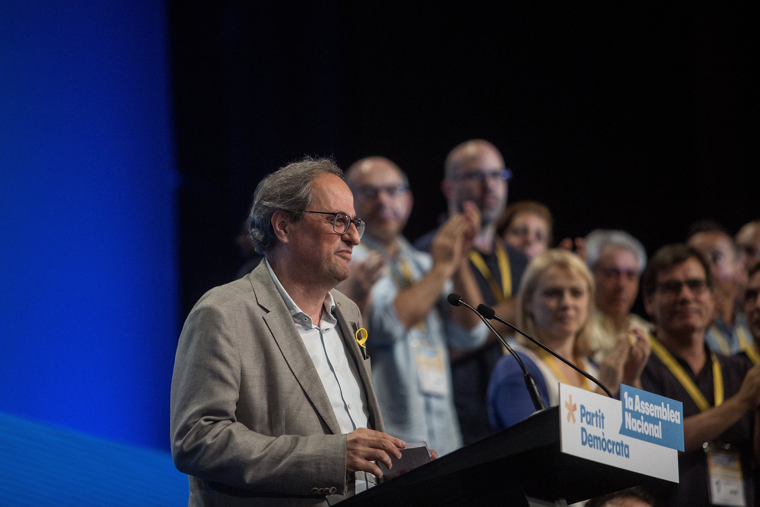 El "Tortosa" de Quim Torra a Albert Rivera