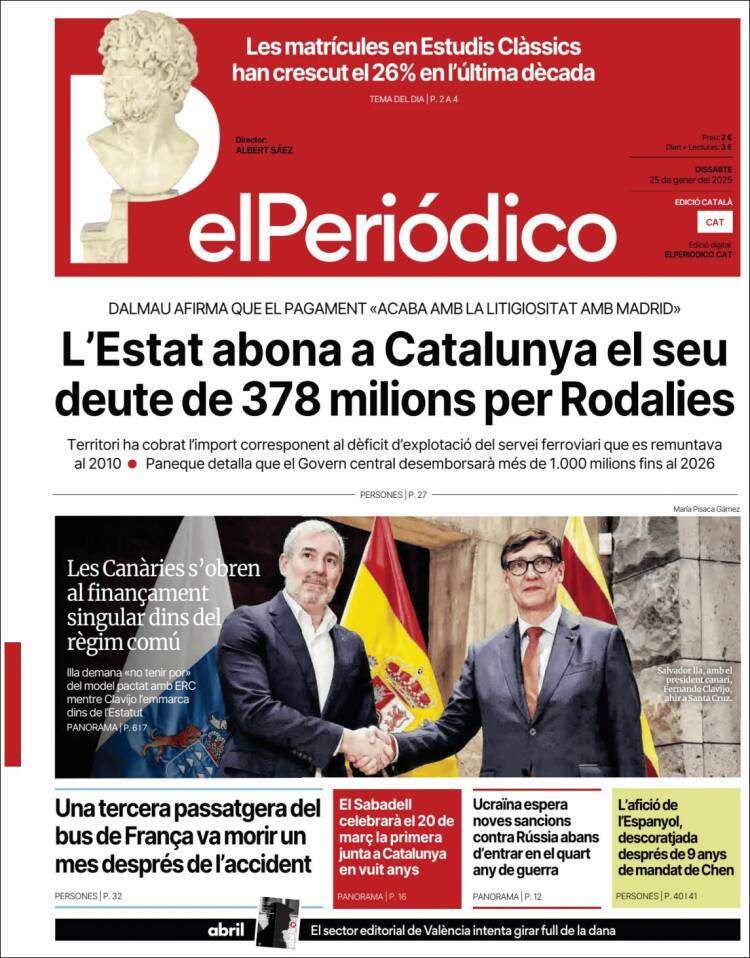 'El Periódico' 25 'El Periódico' 25