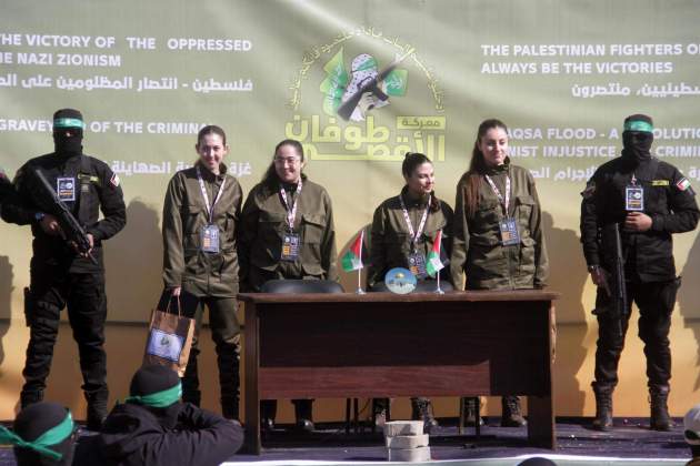 ostatges alliberades Hamas (2) / efe