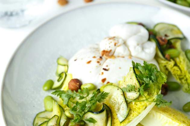 Burrata, un gran acompañamiento / Foto: Unsplash Burrata, un gran acompañamiento / Foto: Unsplash