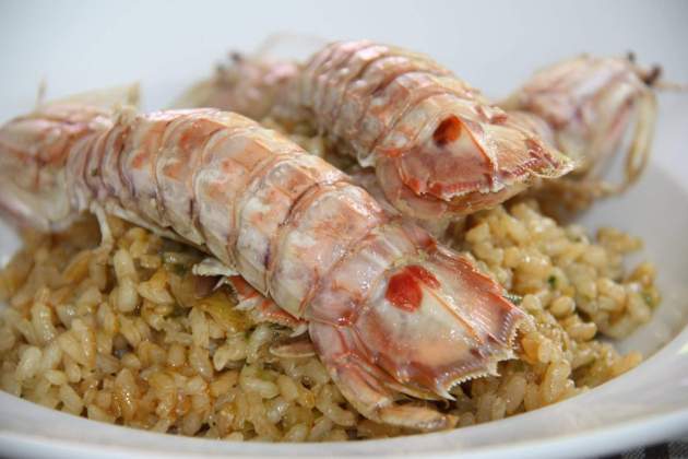Arroz con galeras / Foto: Unsplash