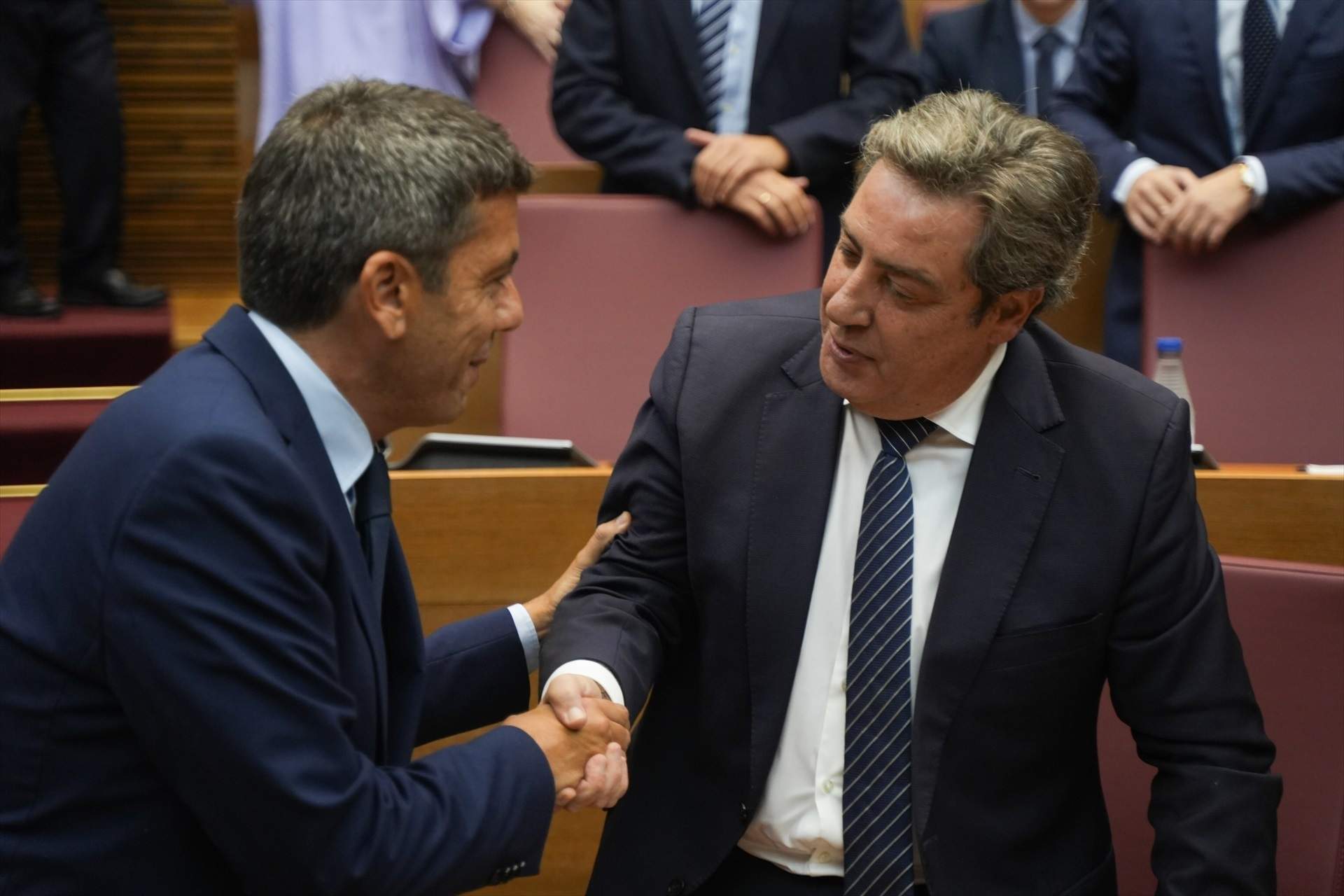 El PP de Mazón deixarà la presidència de la comissió d'investigació de la DANA en mans de Vox