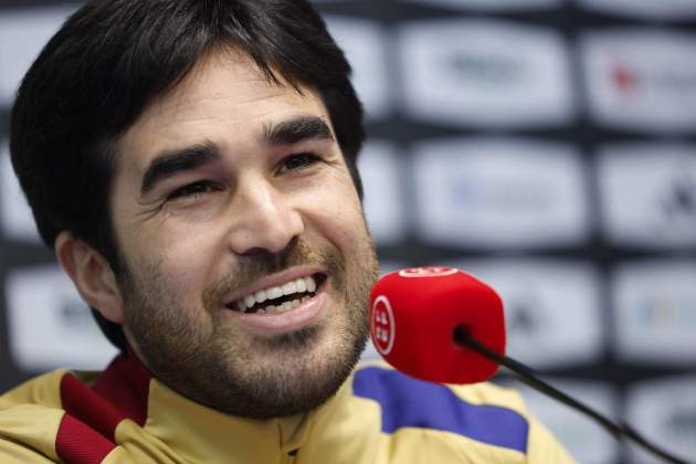 Pere Romeu rueda de prensa prevía Supercopa / Foto: EFE Pere Romeu rueda de prensa prevía Supercopa / Foto: EFE
