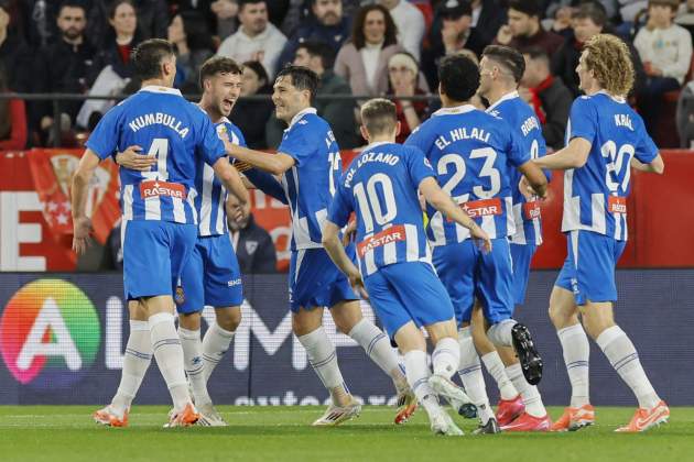 Espanyol Sevilla / foto: EFE Espanyol Sevilla / foto: EFE