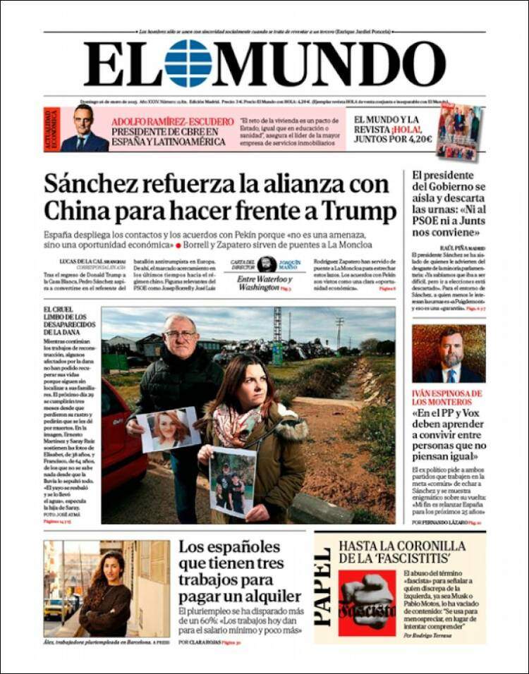 'El Mundo' 26 'El Mundo' 26