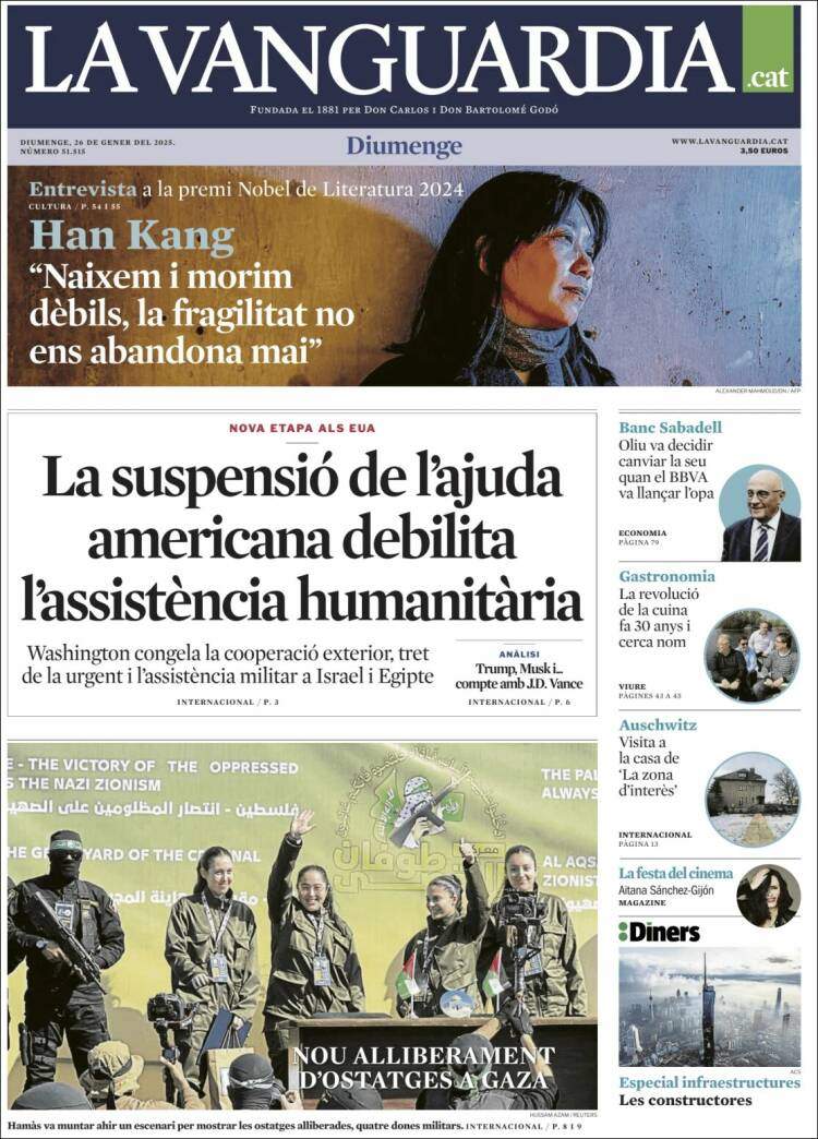 'La Vanguardia' 26 'La Vanguardia' 26