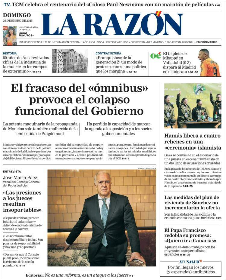 'La Razón' 26 'La Razón' 26