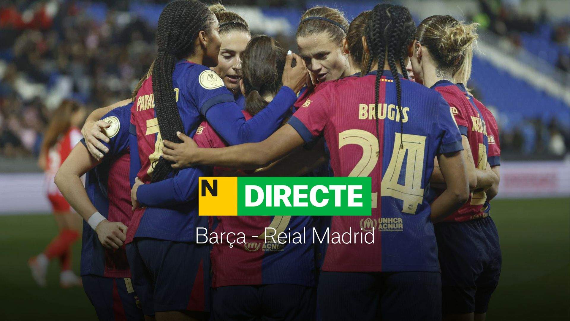 Barça - Real Madrid, final de la Supercopa femenina, DIRECTO | Resultado, resumen y goles