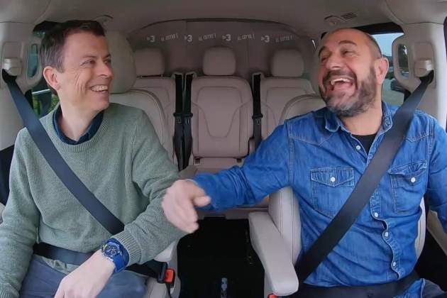 Francesc Mauri 'En el Coche' TV3 Francesc Mauri 'En el Coche' TV3