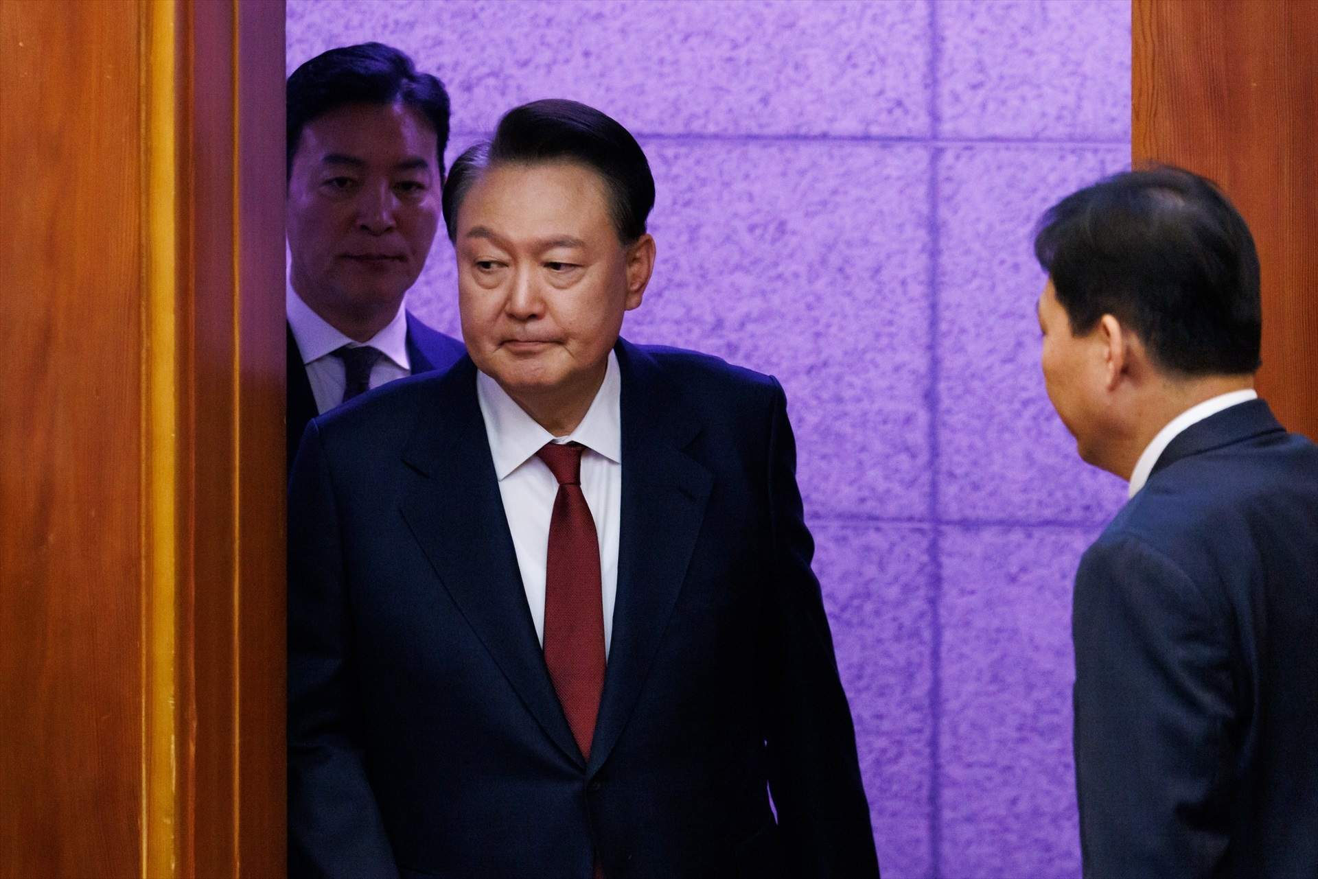 La Fiscalía de Corea del Sur imputa por insurrección al presidente suspendido Yoon Suk-yeol