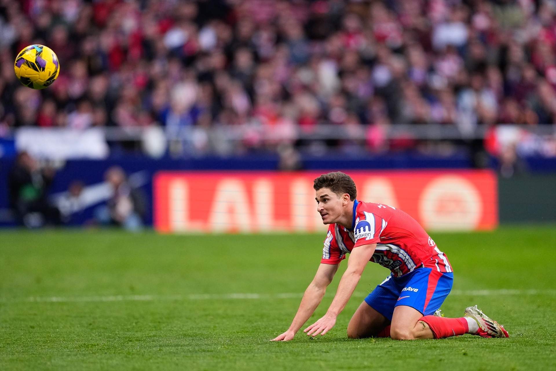 Julián Álvarez quiere ganar títulos y se pone un límite en el Atlético de Madrid