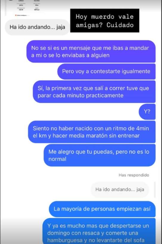 Laura Escanes responde a un hater Instagram Laura Escanes responde a un hater Instagram