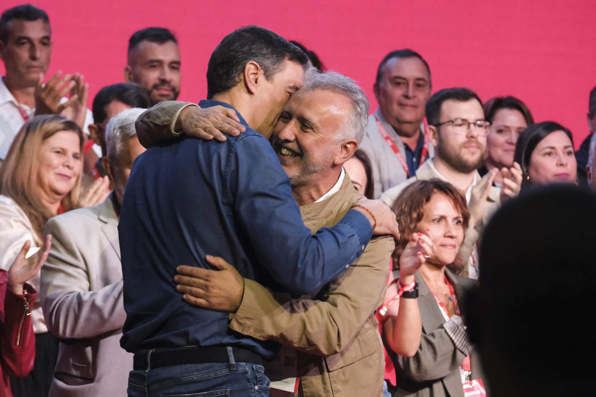 Pedro Sánchez i Ángel Victor Torres, PSOE Canàries Pedro Sánchez i Ángel Victor Torres, PSOE Canàries