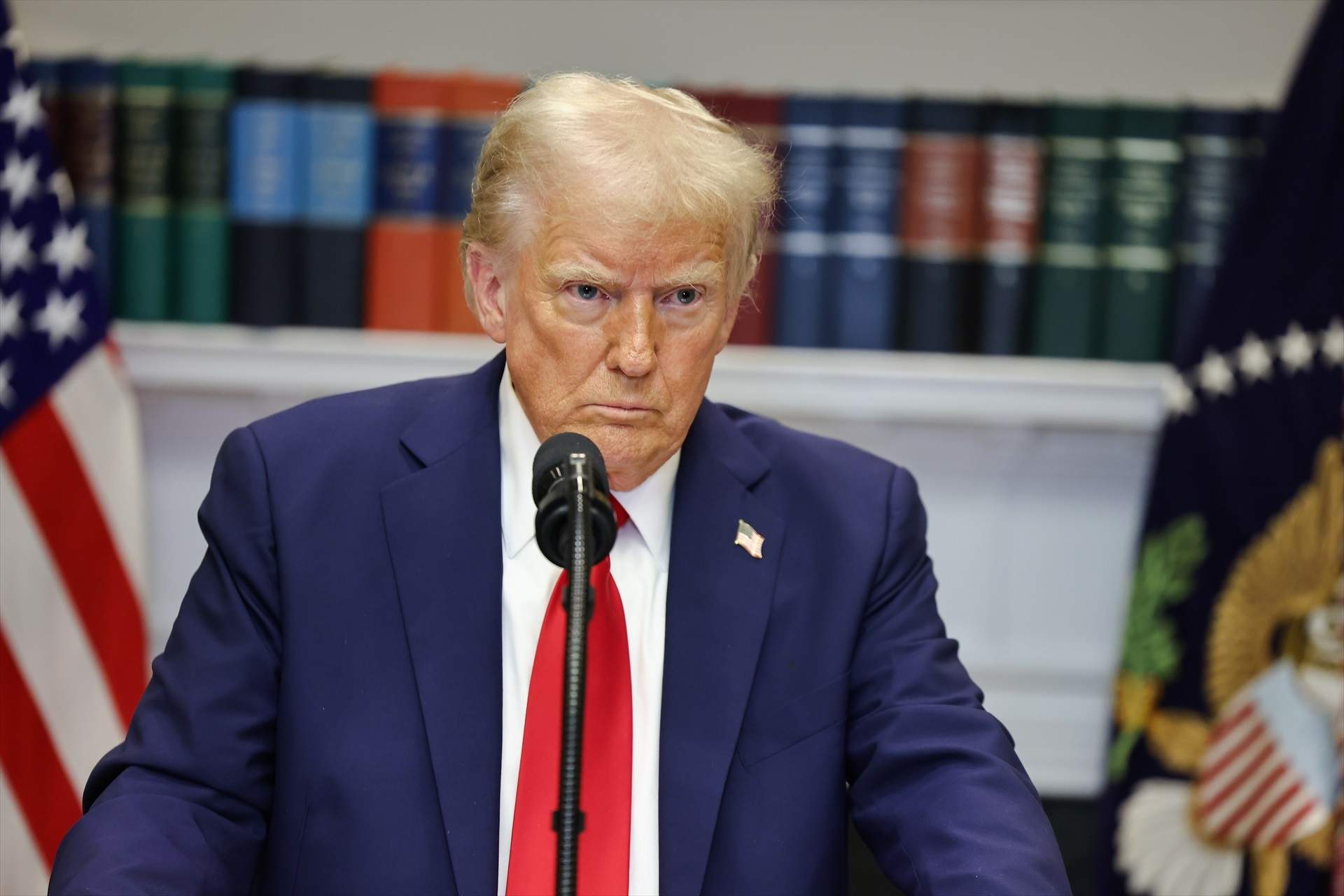 Trump propone "limpiar" Gaza enviando palestinos a Egipto y Jordania