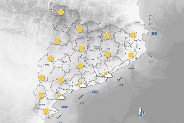 temps 23 juliol