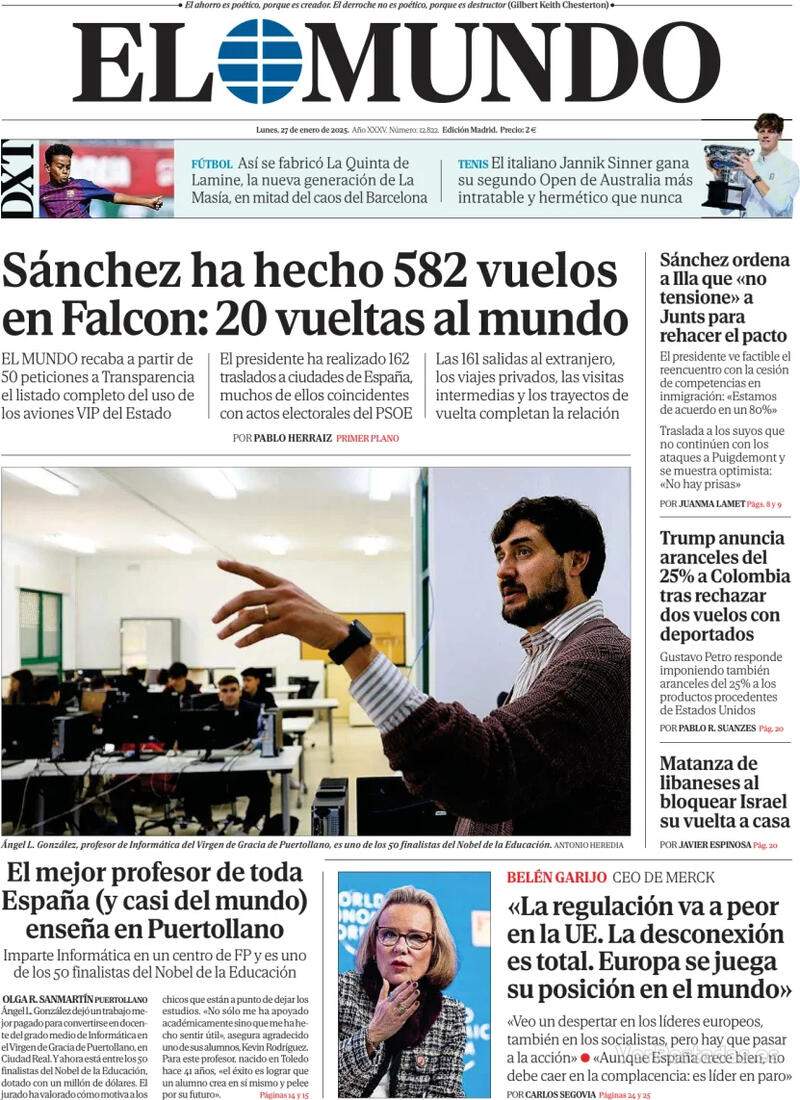 El Mundo El Mundo