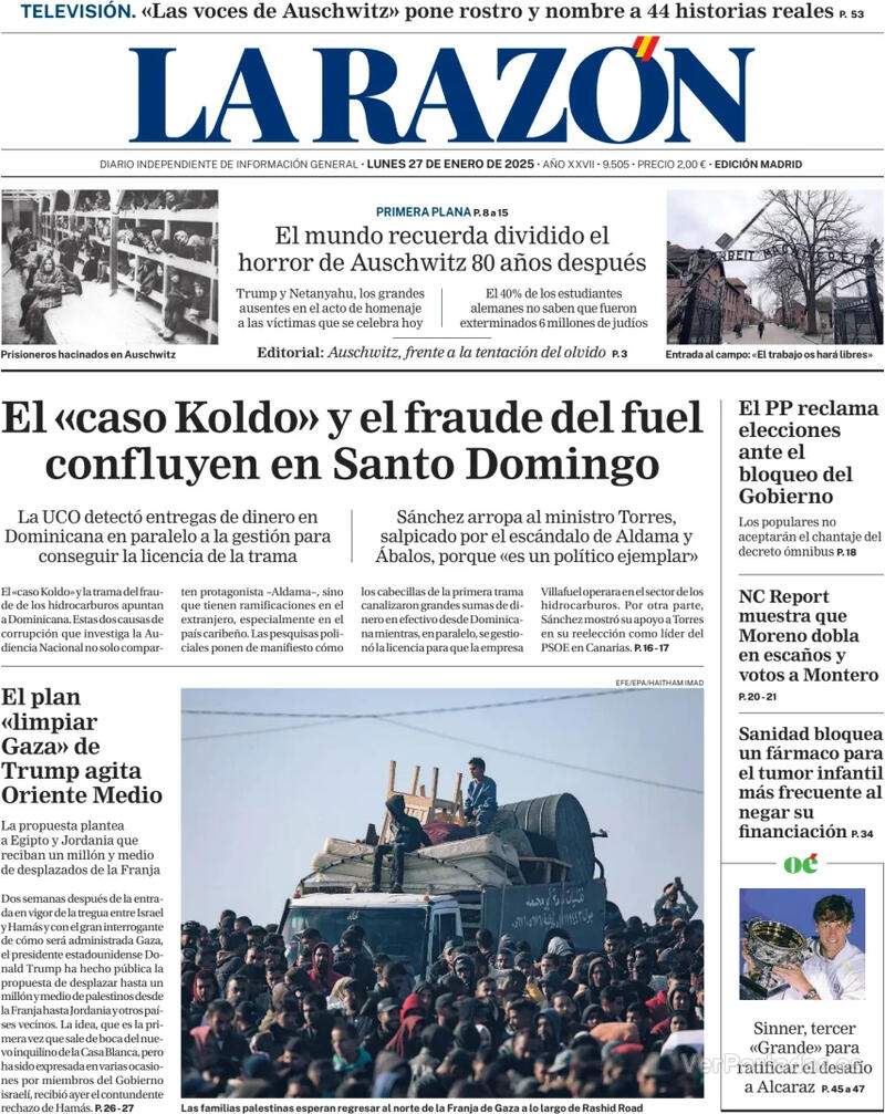 La Razón La Razón
