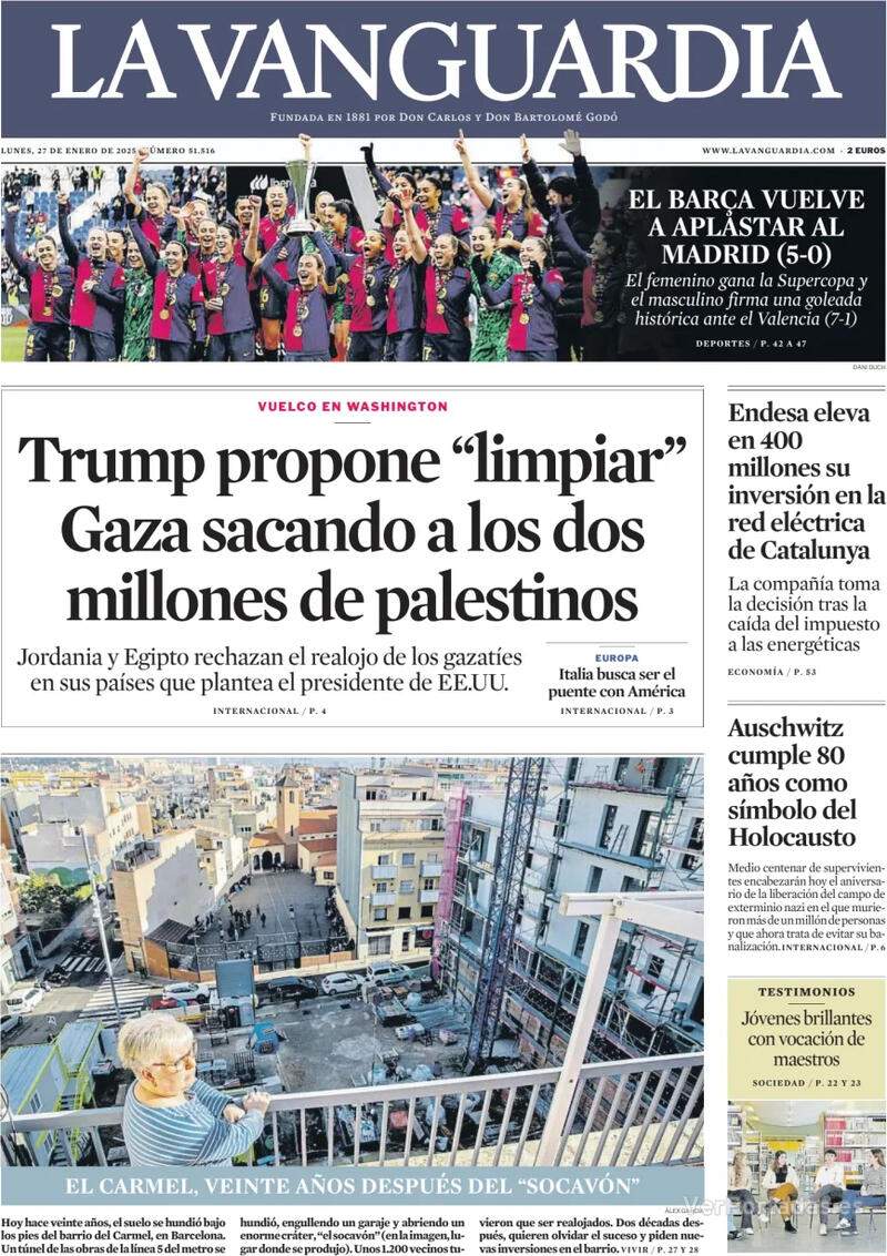 La Vanguardia La Vanguardia