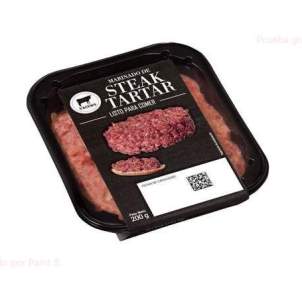 Steak tartar de Mercadona Steak tartar de Mercadona