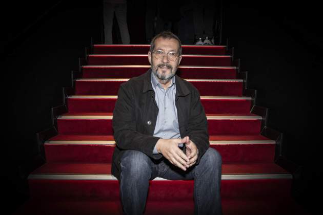 Presentació Crims Phenomena Carles Porta / Foto: Carlos Baglietto Presentació Crims Phenomena Carles Porta / Foto: Carlos Baglietto