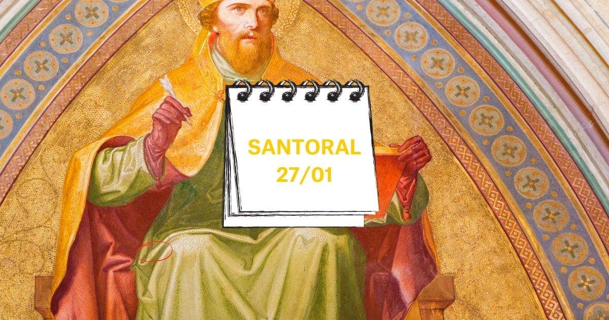 Qué santo es hoy, 28 de enero de 2025, y cómo felicitar el día con frases especiales | SANTORAL