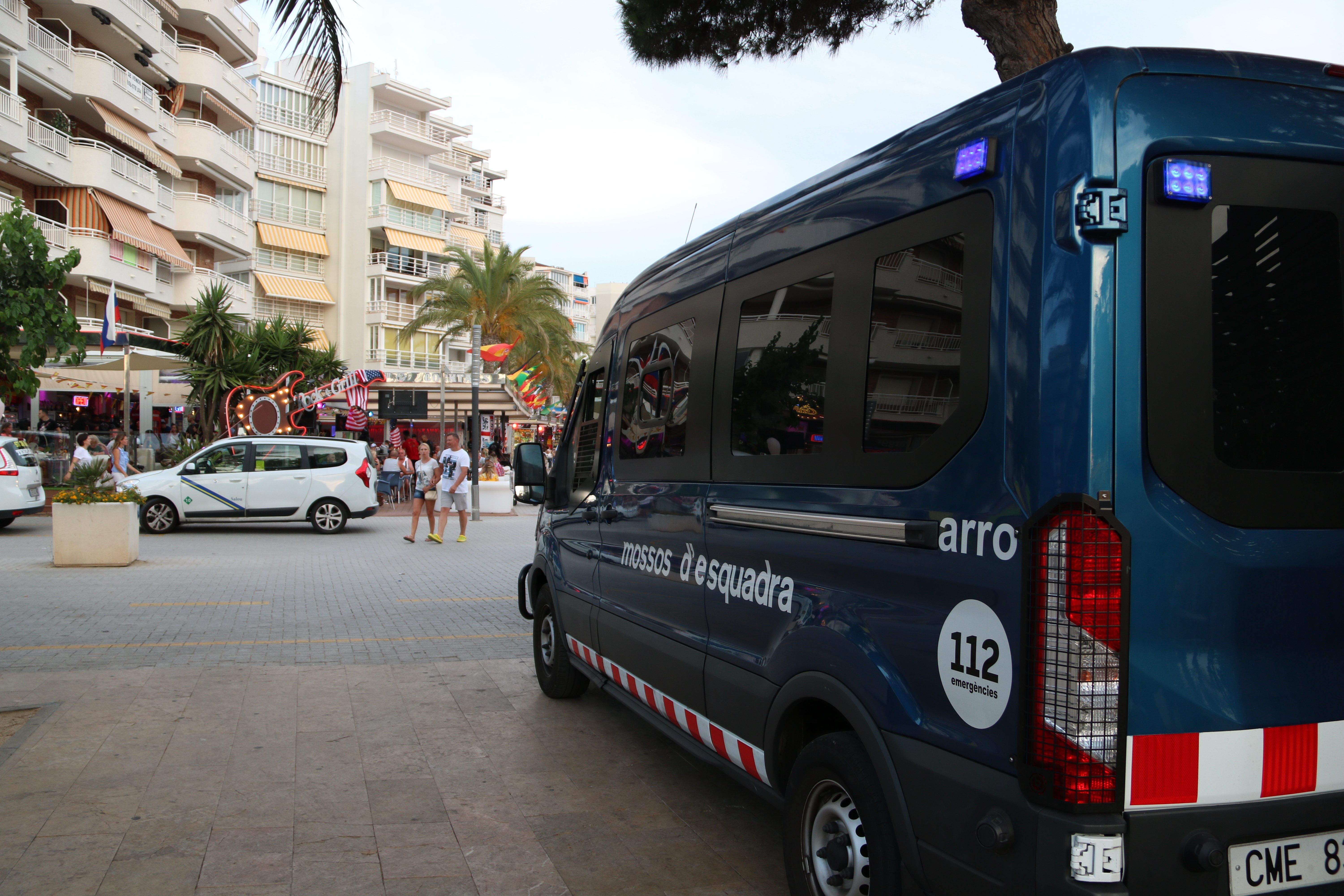 Llibertat provisional pels tres detinguts per un intent d'agressió sexual a Salou