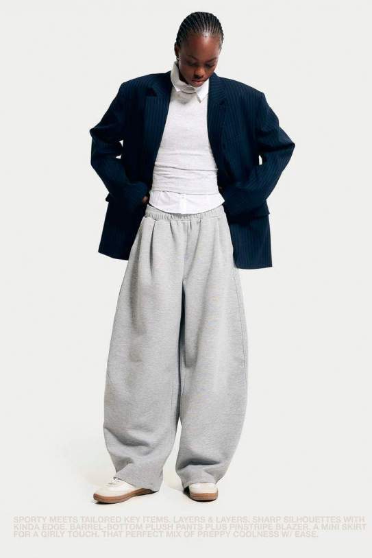 Blazer oversize raya diplomática2 Blazer oversize raya diplomática2