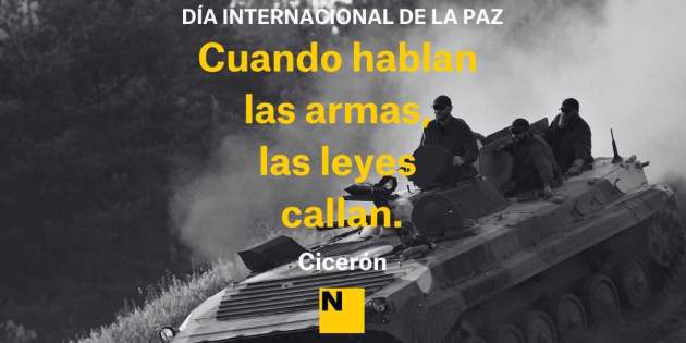 Día internacional de la paz Día internacional de la paz