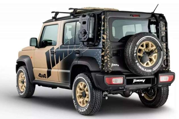 Suzuki Jimny Conqueror Concept Suzuki Jimny Conqueror Concept