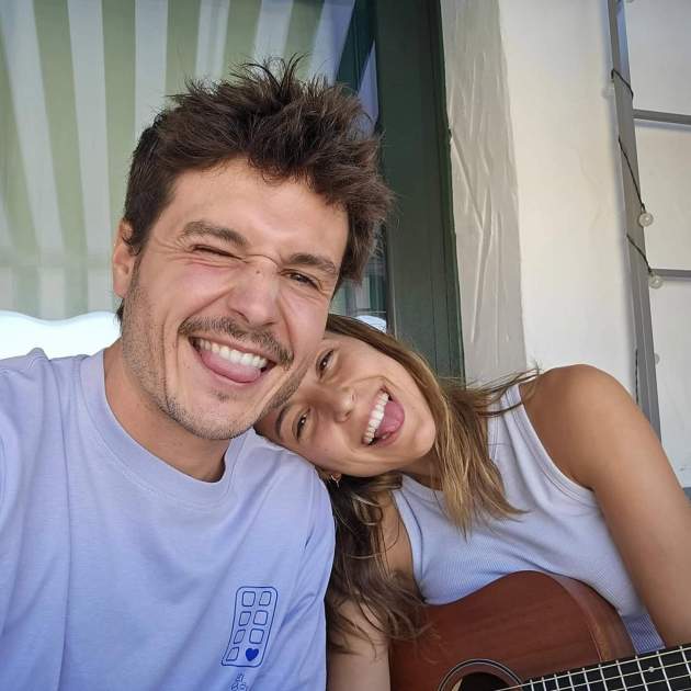 Miki Núñez i Sara Roy / Instagram