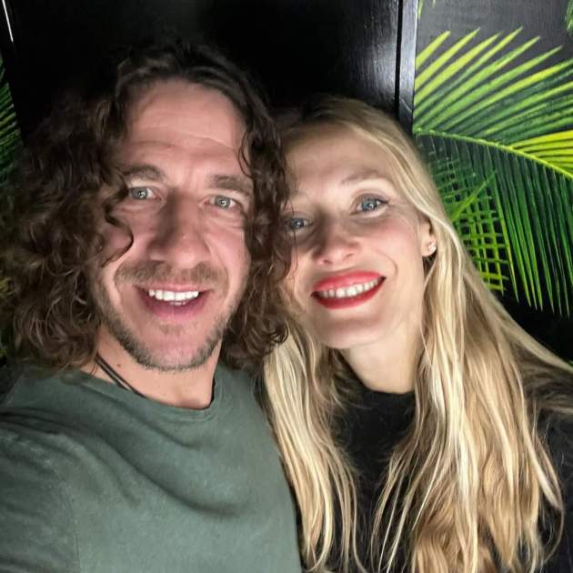 Carles Puyol y Vanesa Lorenzo / Instagram Carles Puyol y Vanesa Lorenzo / Instagram
