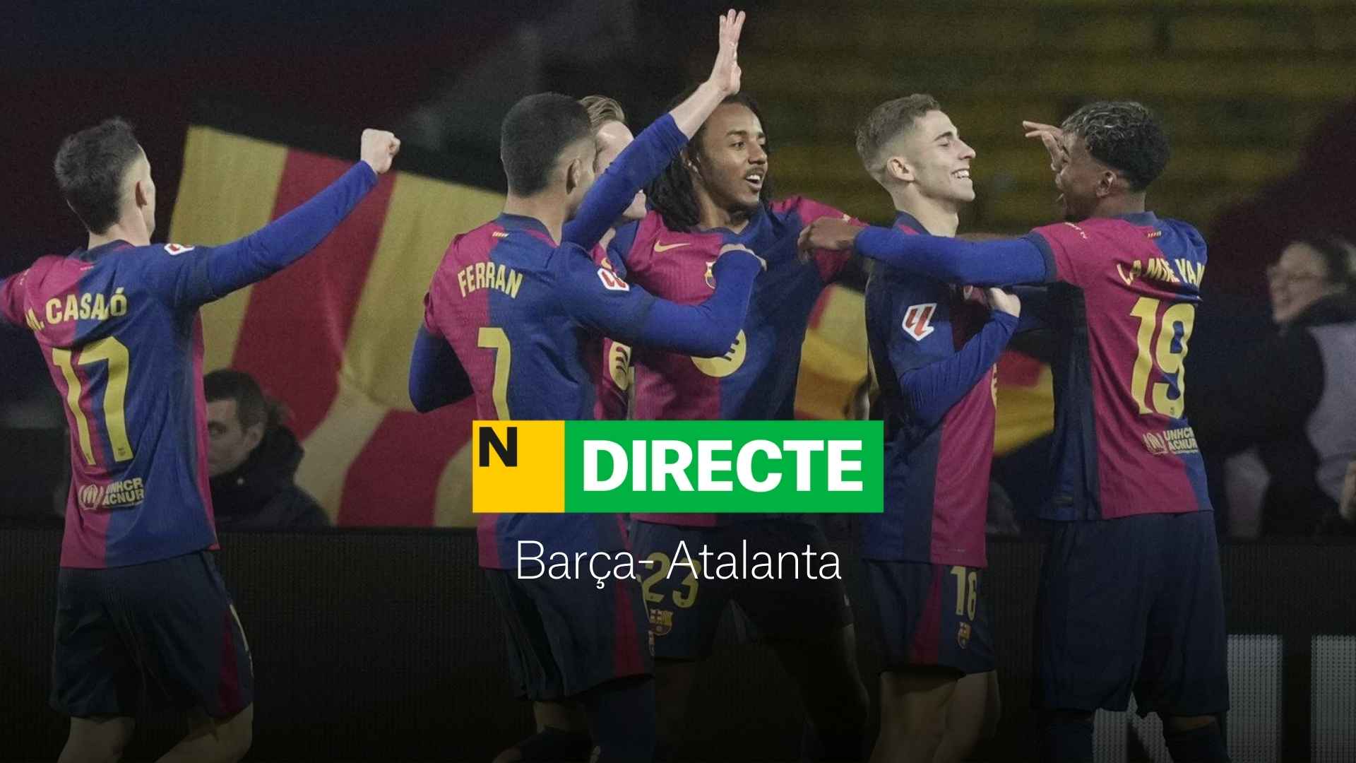 Barça- Atalanta de la Champions League, DIRECTO | Resultado, resumen y goles