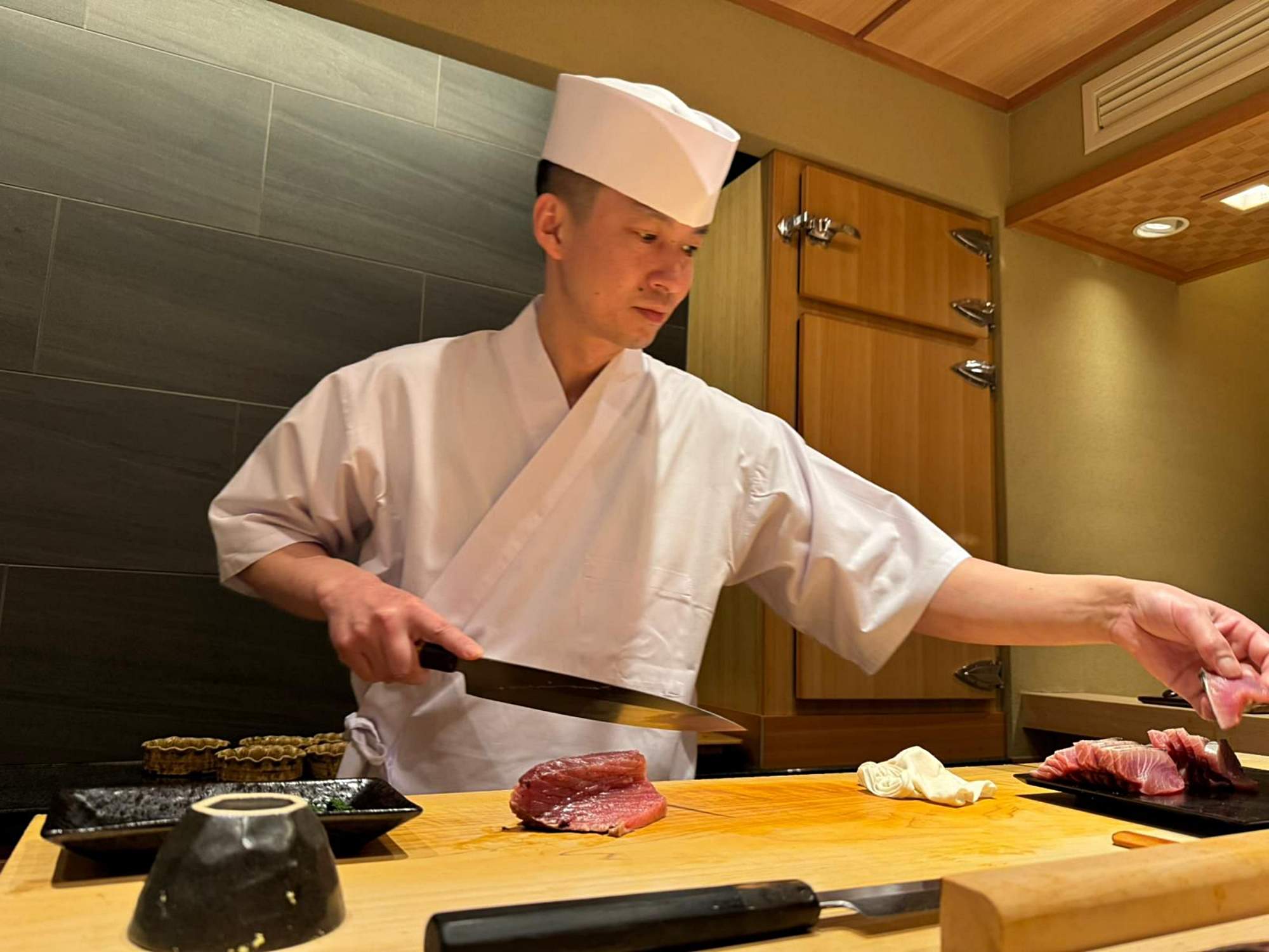Un omakase a la zona zero: la bogeria de Koichi Shinohara en un tercer pis de Tòquio