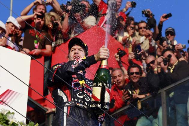 Sebastian Vettel Red Bull / Foto: Europa Press Sebastian Vettel Red Bull / Foto: Europa Press