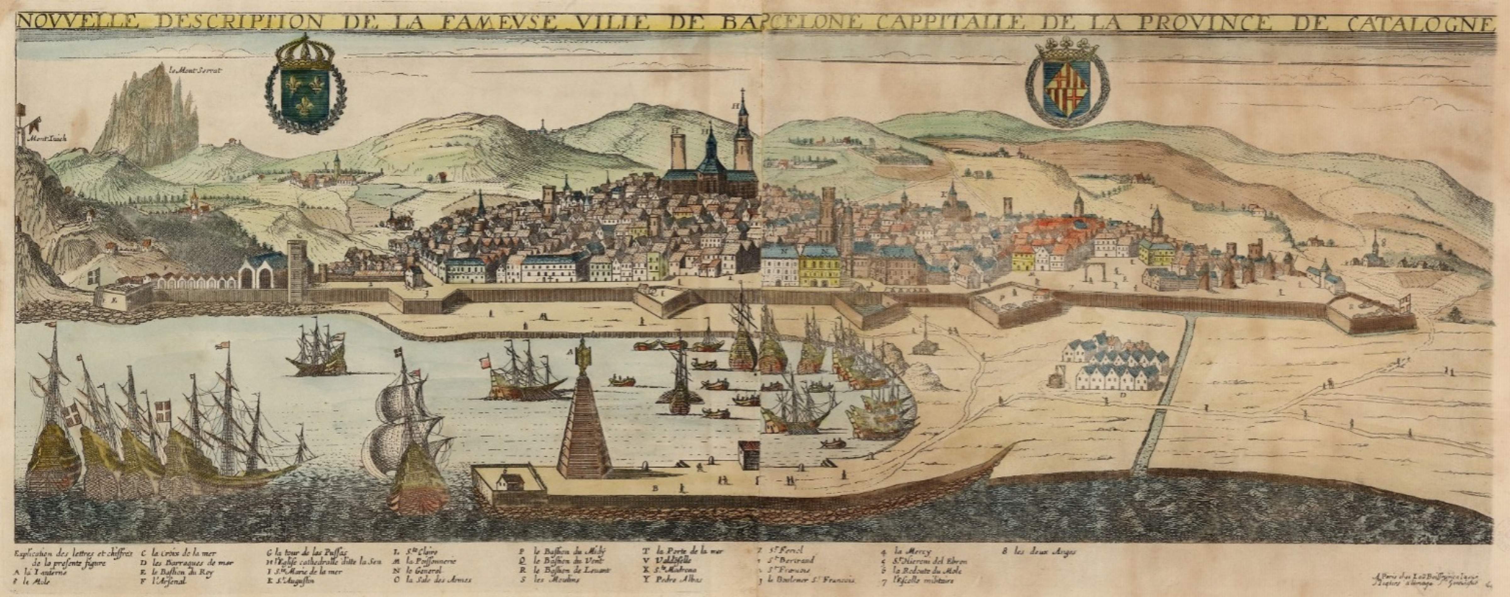 "Lo enemich (hispànic) com a gallines fugiren” "Lo enemich (hispànic) com a gallines fugiren”