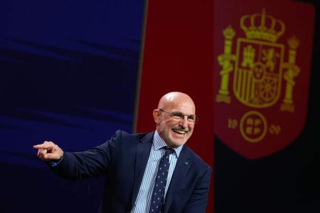 Luis de la Fuente renovació EFE Luis de la Fuente renovació EFE