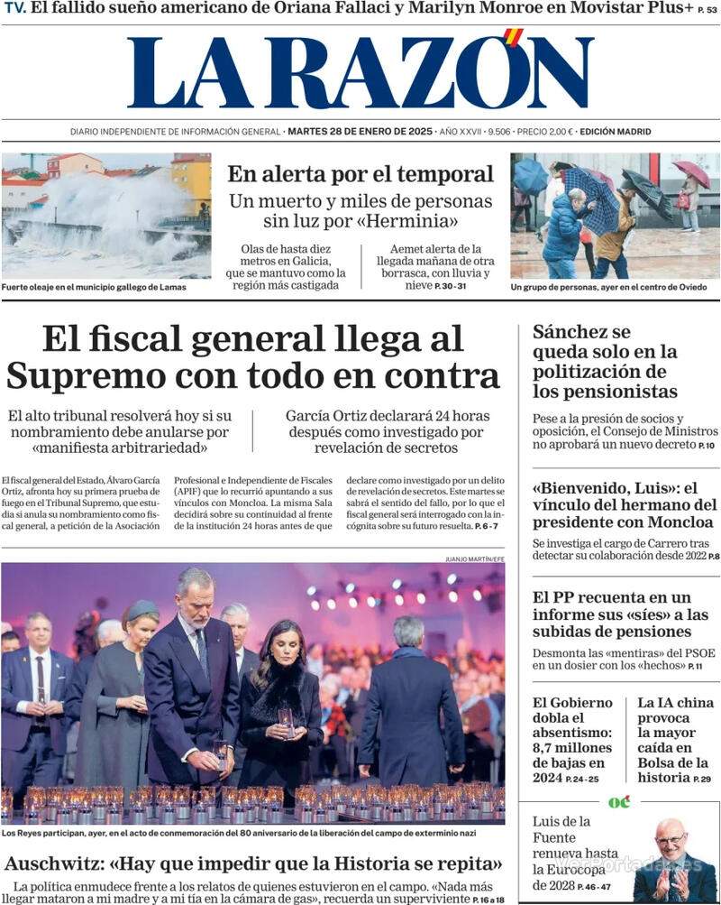 La Razón La Razón
