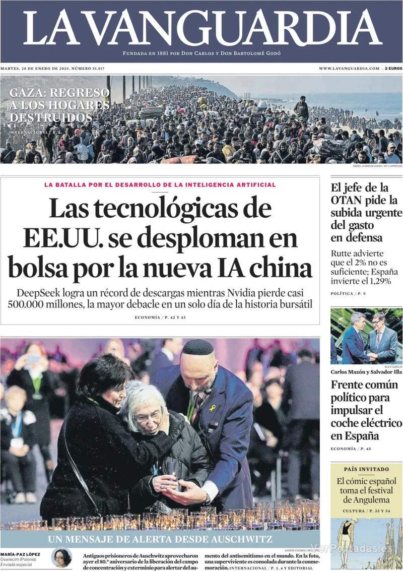 La Vanguardia La Vanguardia