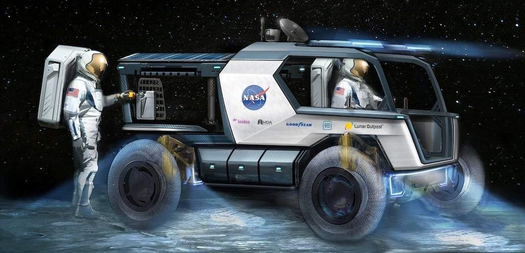 SpaceX se alía con Lunar Outpost para la exploración lunar