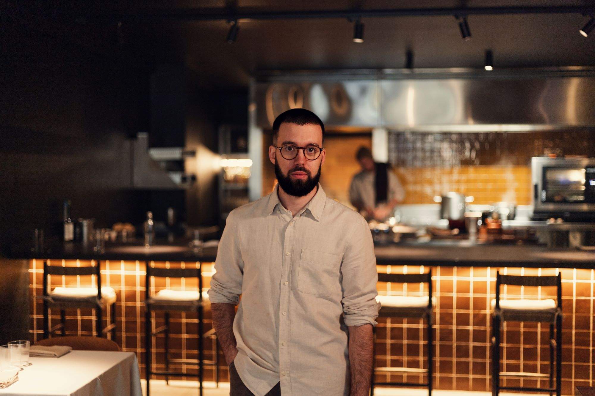 Àngel Esteve xef Sisè Lleida possible premi cuiner revelació madrid fusion foto Marc Barahona