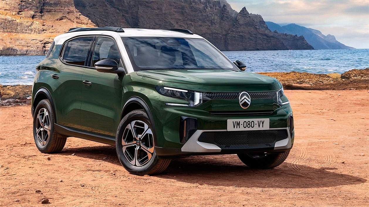 Citroën da en el clavo y este nuevo SUV no será el más vistoso pero es la compra inteligente