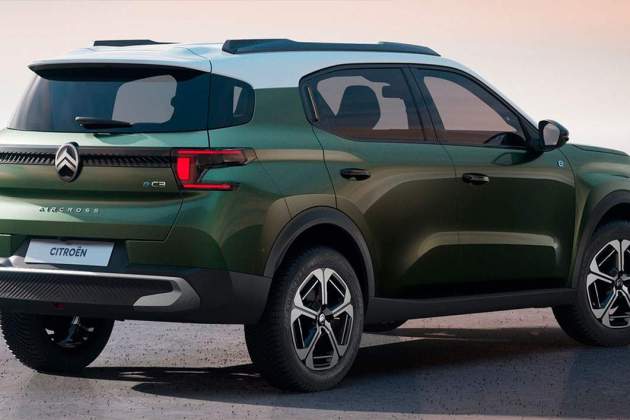 Citroën C3 Aircross 20251