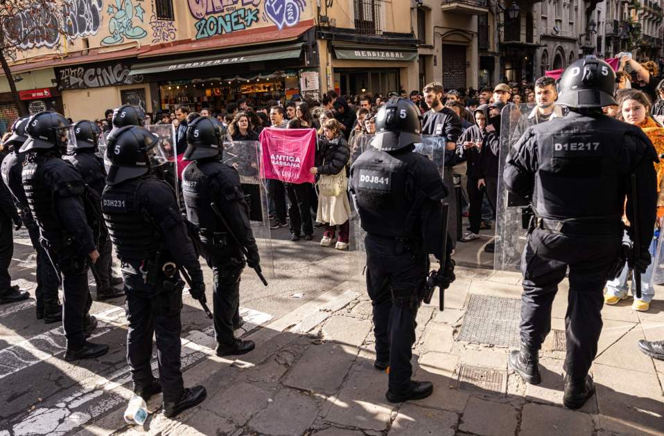 Mossos Antiga Massana 3 Mossos Antiga Massana 3